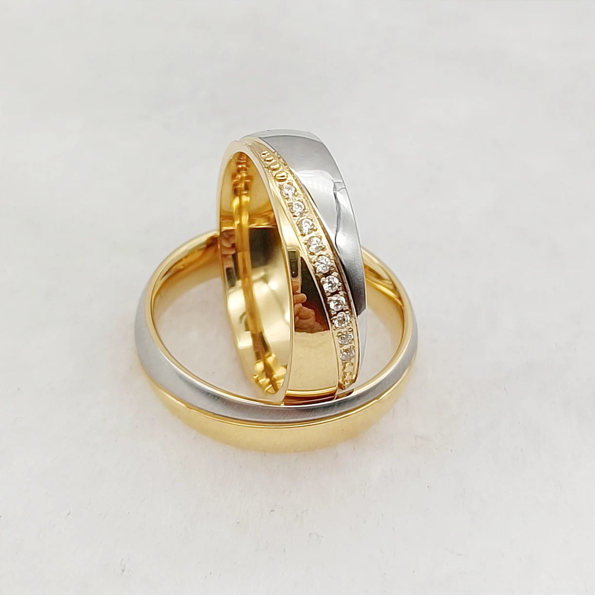 Couple His And Hers Wedding Rings