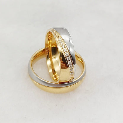 Couple His And Hers Wedding Rings