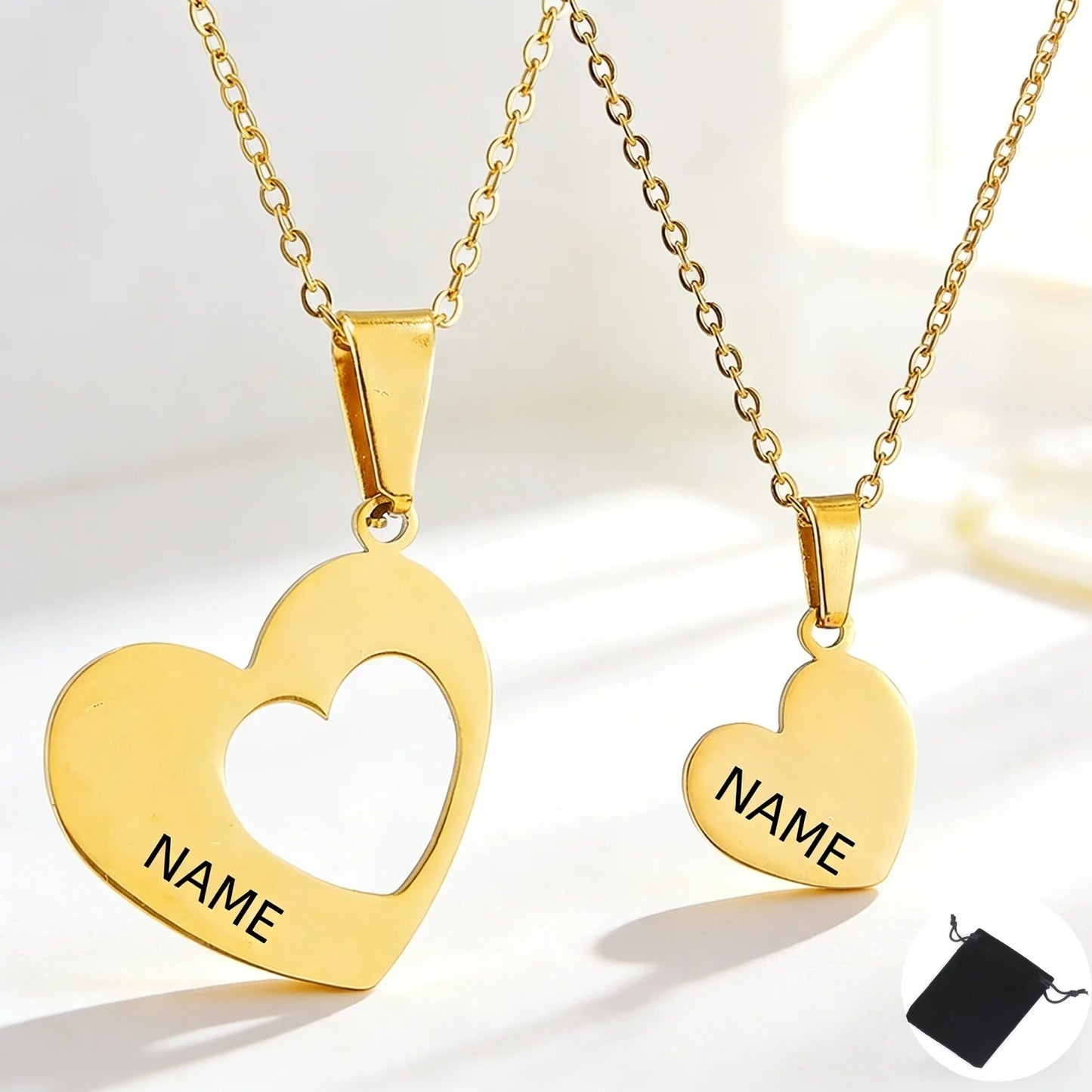 Couple Chains Gold