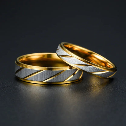 Couple Rings Promise