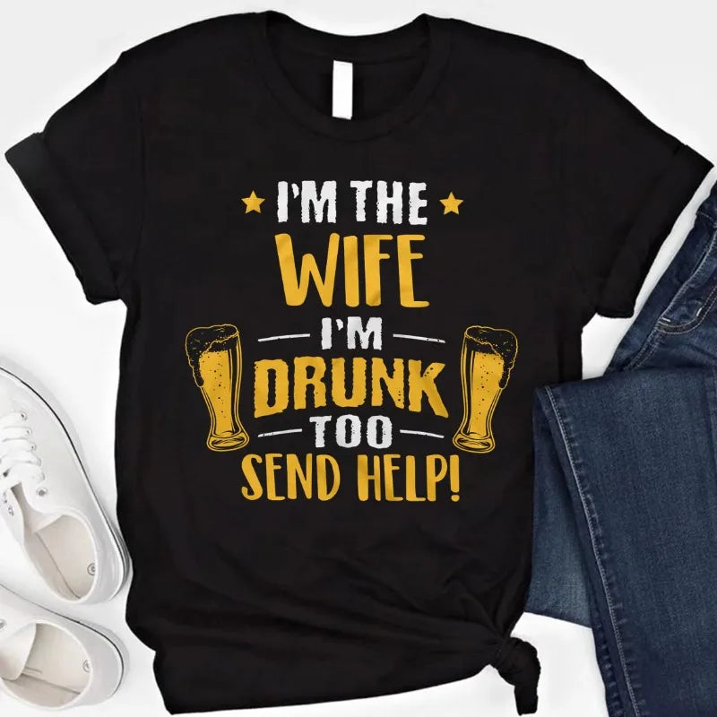 Partner T Shirt Betrunken