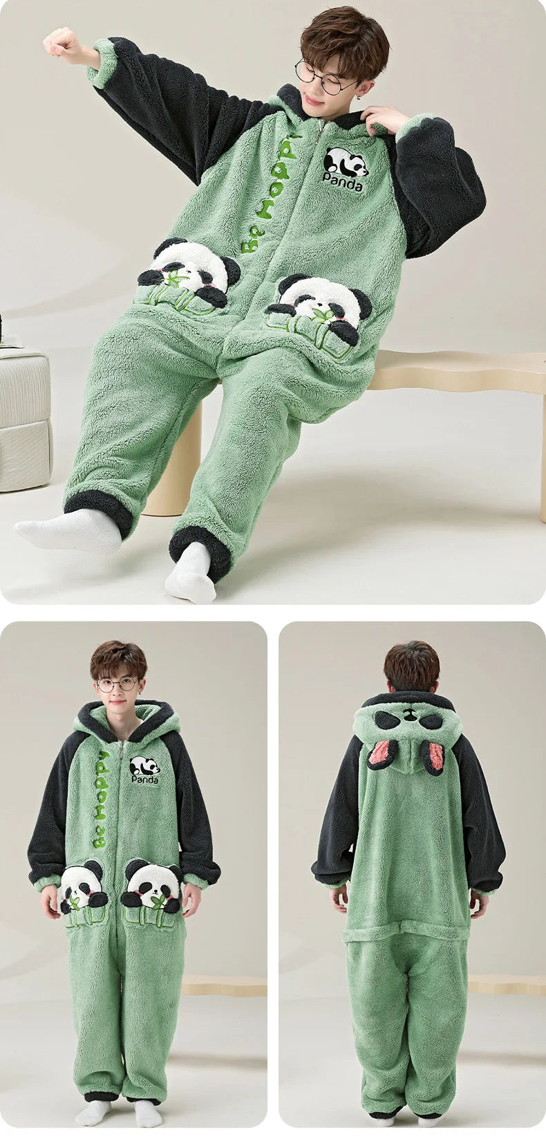 Family Winter Pajamas