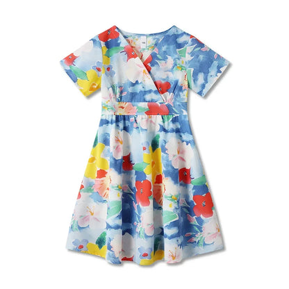 Mother And Daughter Twinning Dress