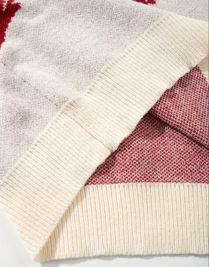 Pullover Damen Mit Herzen