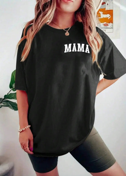 mama-t-shirt-mit-blitz
