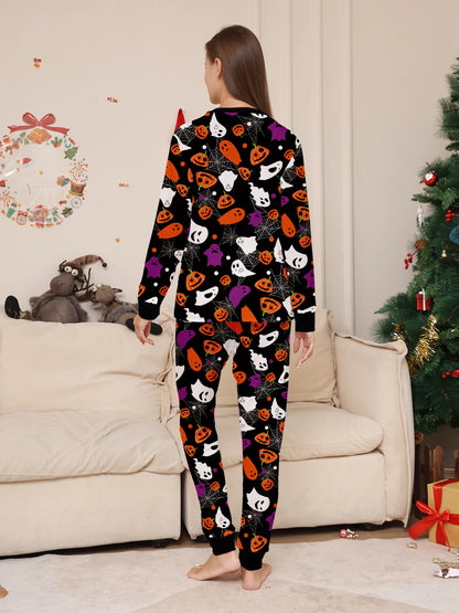 Couple Halloween Pajamas