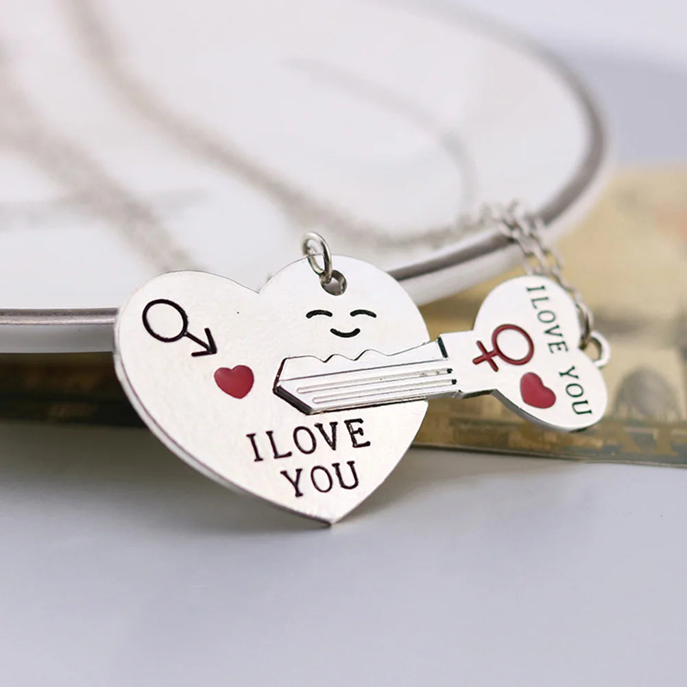 Couple Heart Chain