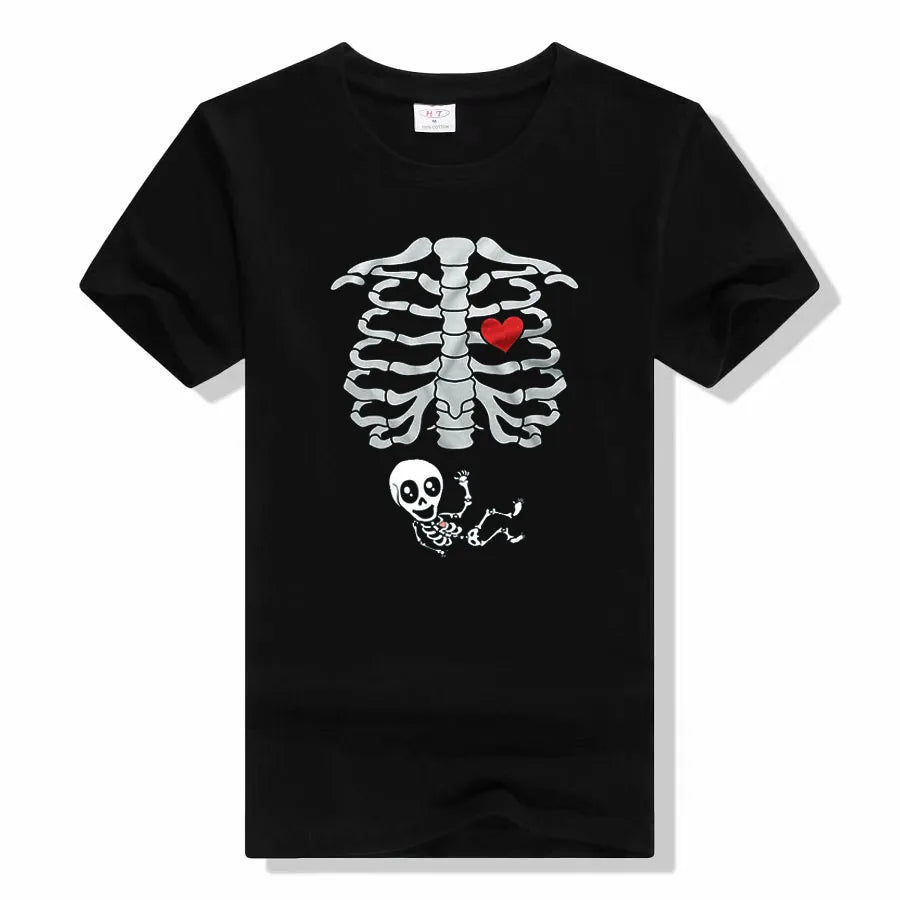 Partner T Shirt Totenkopf