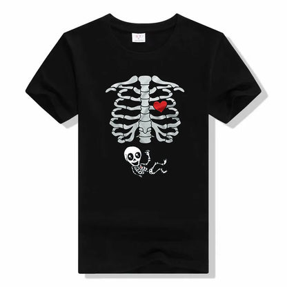 Partner T Shirt Totenkopf