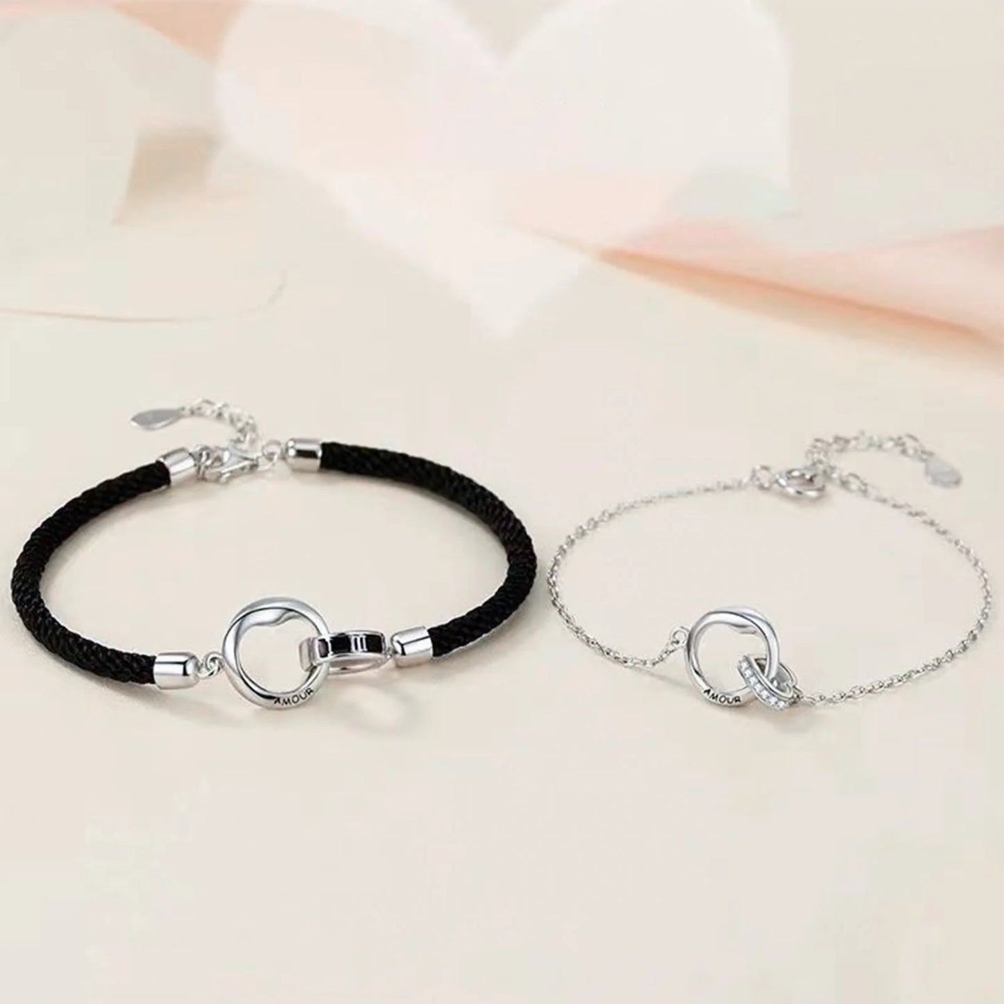 Promise Bracelets For Couples