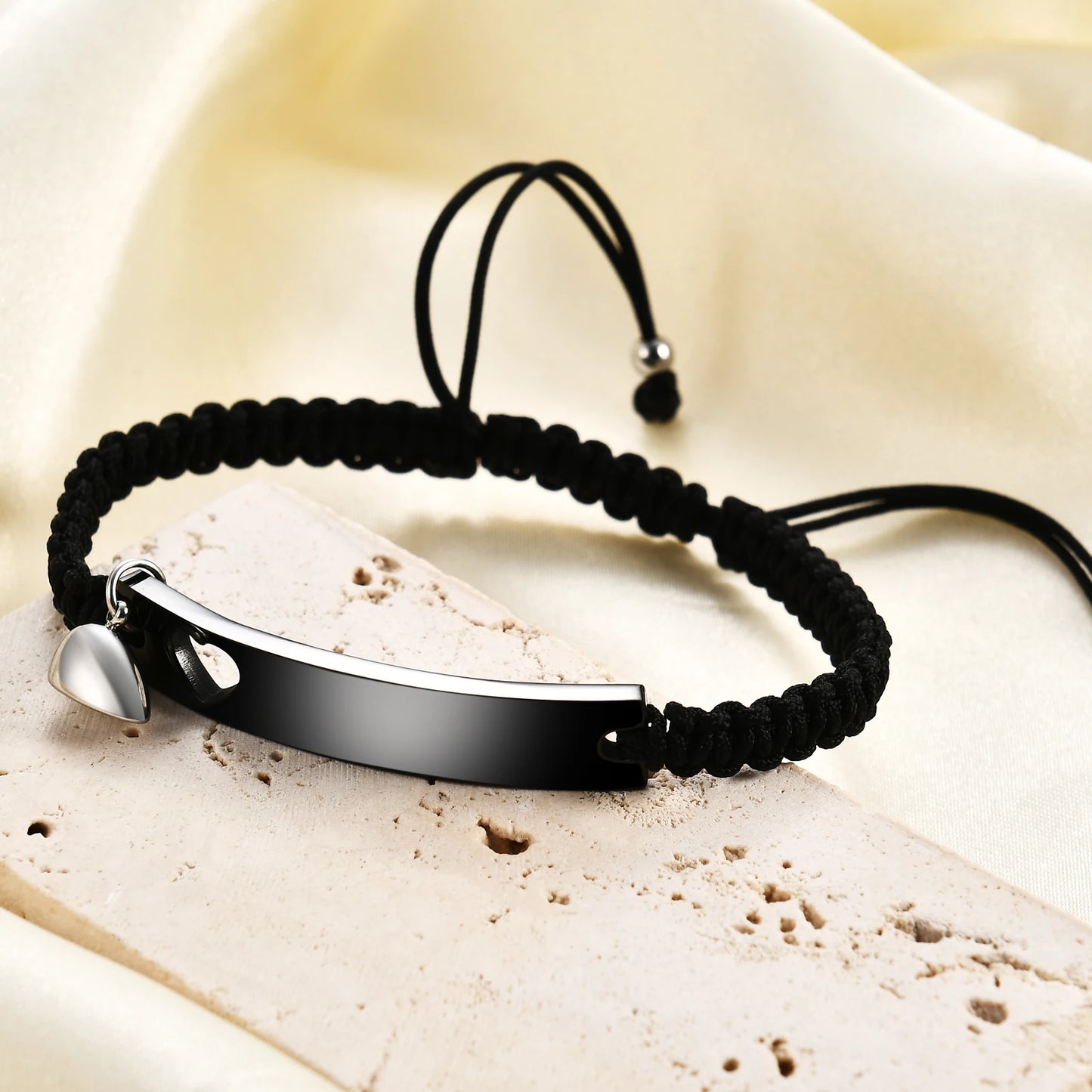 Mama Tochter Armband Silber