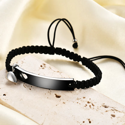 Mama Tochter Armband Silber