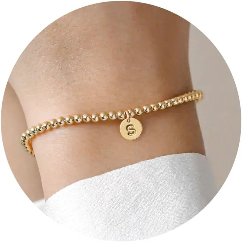 Gold Mother Daughter Bracelets