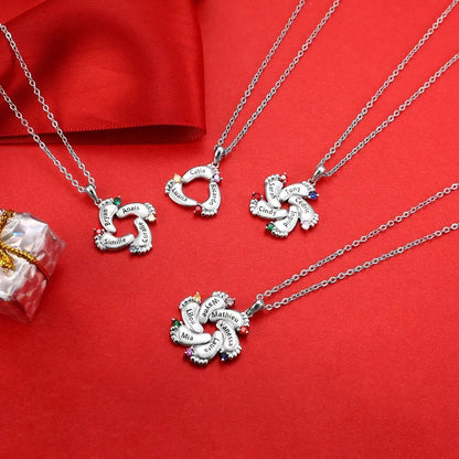 Mama Kette Mit Füßen