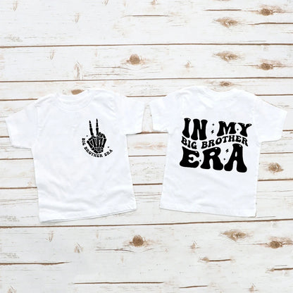 T Shirt Einzelkind Großer Bruder