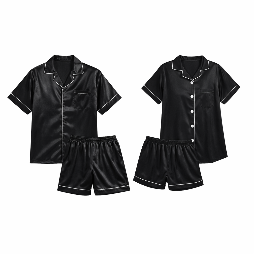 Süßer Pyjama für Pärchen