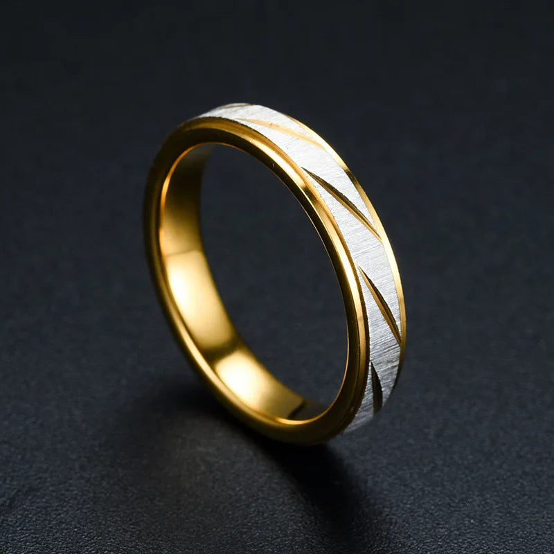 Couple Rings Promise