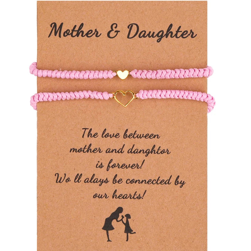 Mutter Tochter Armband Spruch