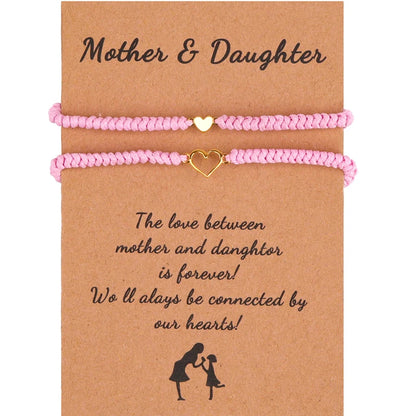 Mutter Tochter Armband Spruch