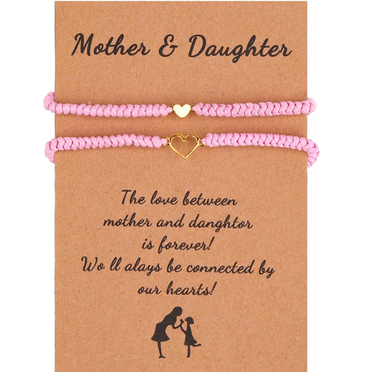 Mutter Tochter Armband Spruch