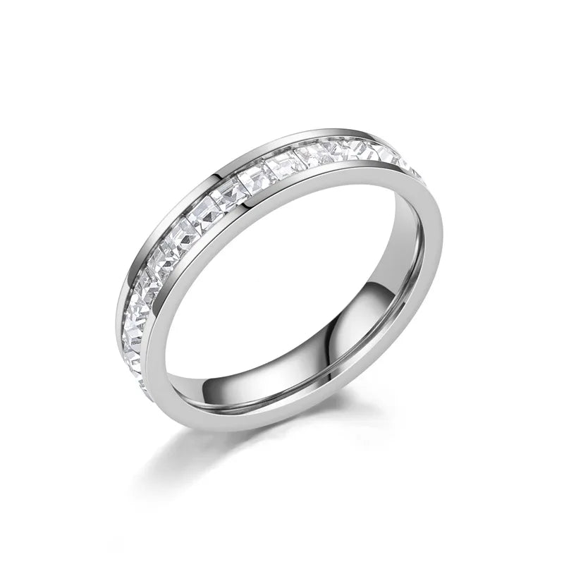 Platinum Couple Wedding Rings
