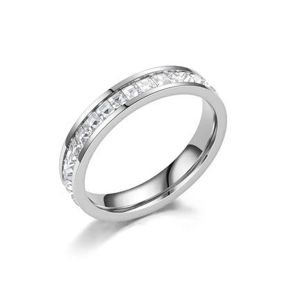 Platinum Couple Wedding Rings