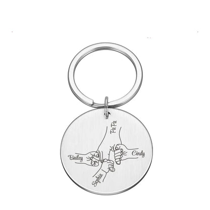 Schlüsselanhänger Personalisiert Familie