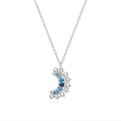 Sun And Moon Necklace Couple