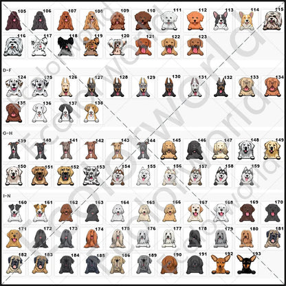 Personalisierte Fußmatte Familie Mit Hund