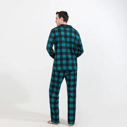 Familien Pyjama Kariert – Ansicht 5
