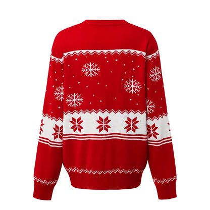 Mama Tochter Pullover Schneeflocke