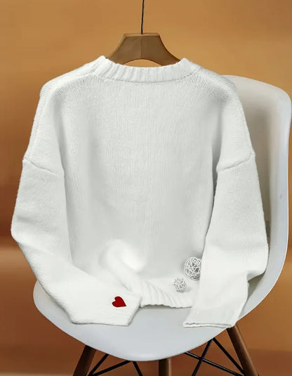 Pullover Mit Herz Marke