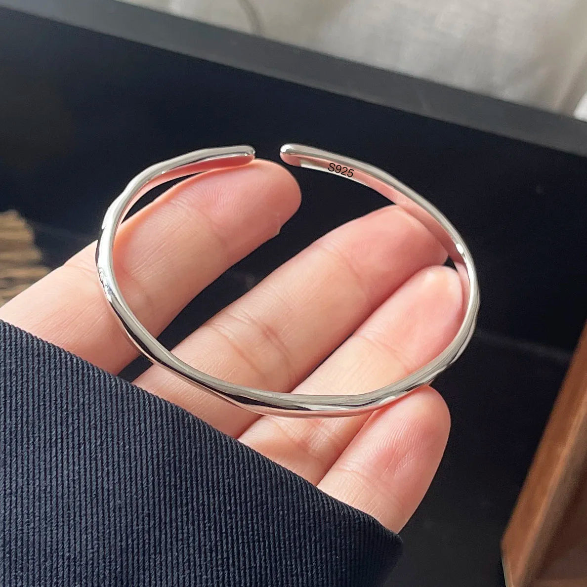 Freundschaftsarmband Silber Gold - Ansicht 6