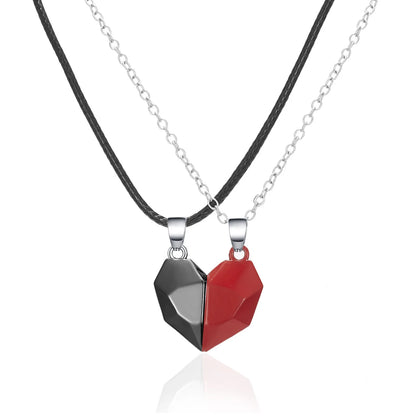 Best Friends Necklace Silver