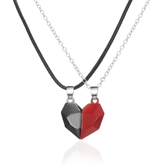 Best Friends Necklace Silver