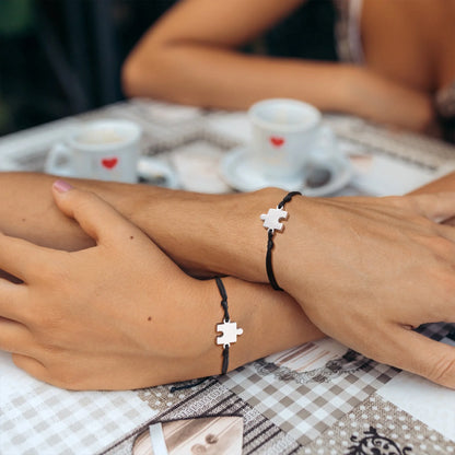 Matching String Bracelets