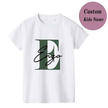 Familien T-Shirt Mit Namen