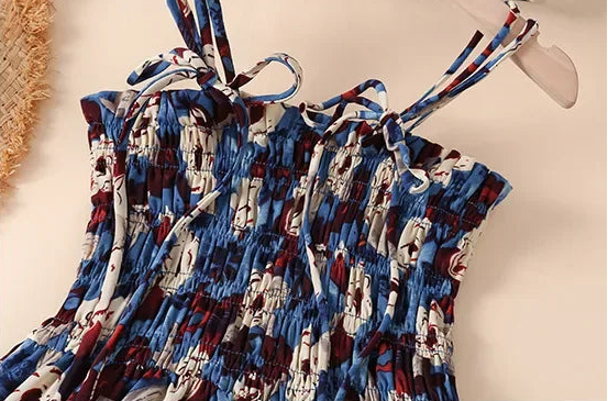 Mom And Daughter Party Dress