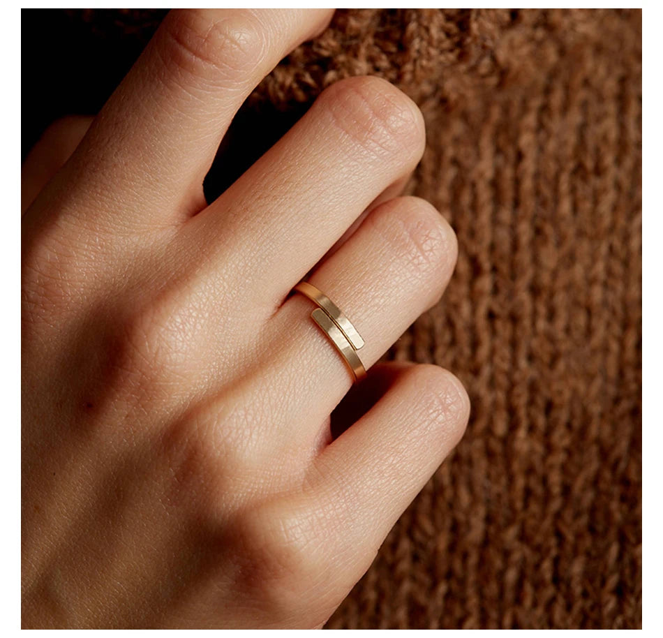 Always Sisters Forever Friends Ring - Ansicht 4
