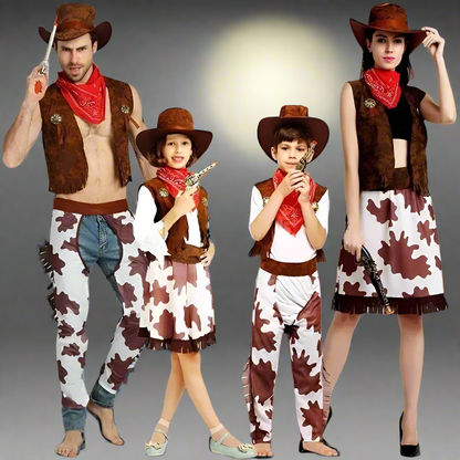 cowboy-kostum-familie
