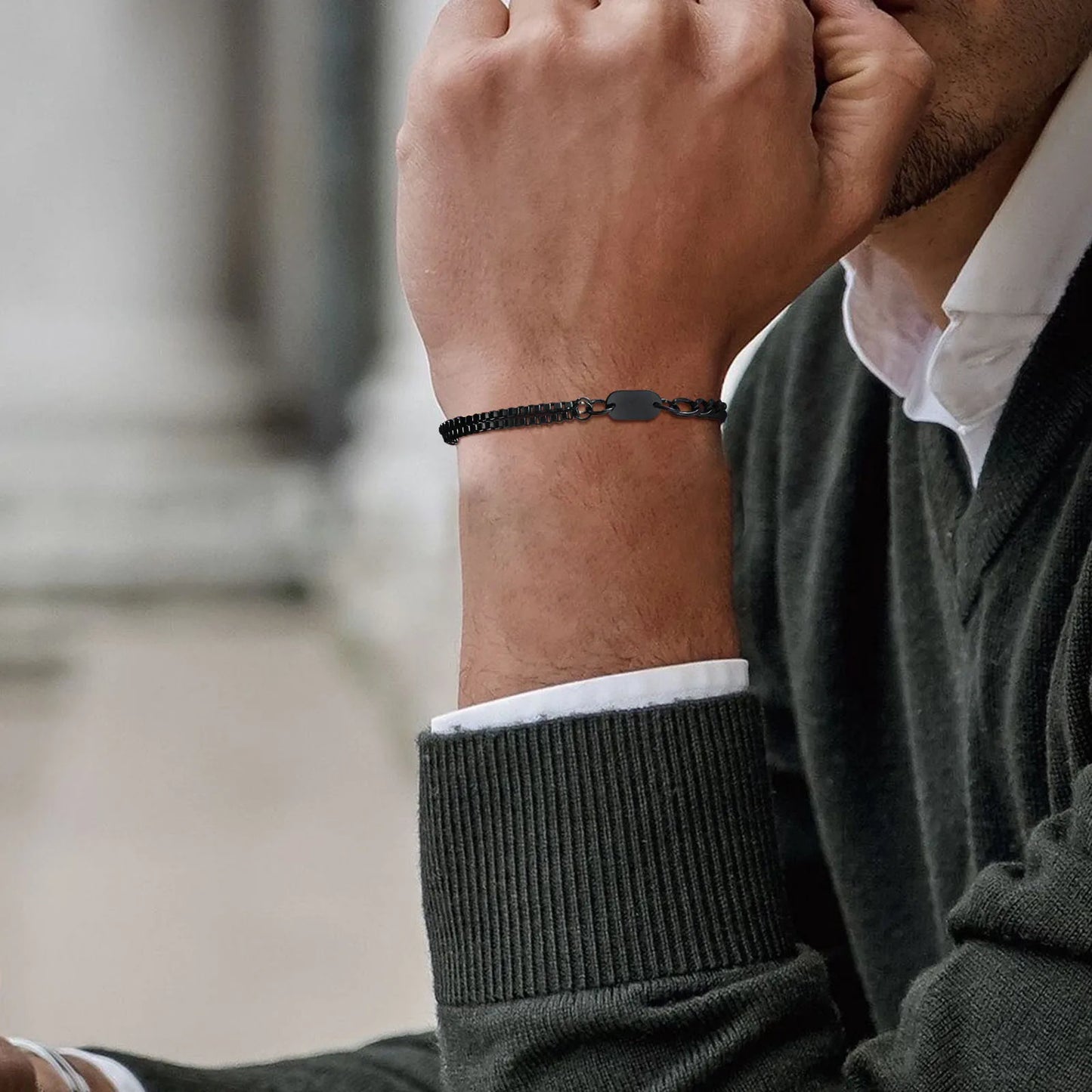 Partner Armband Schlicht