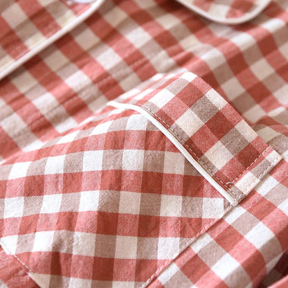 Partner Pyjama Kariert