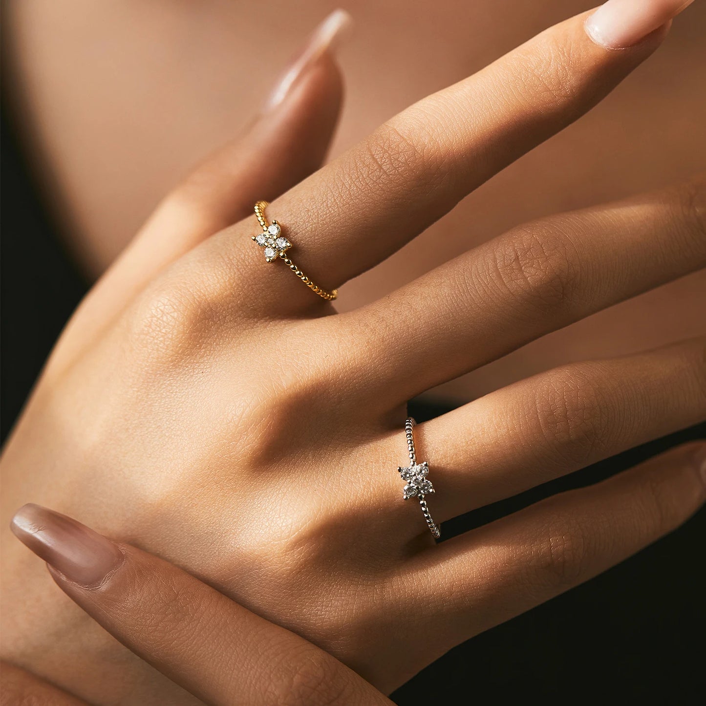 Friendship Rings For 3 Best Friends