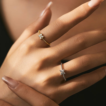 Friendship Rings For 3 Best Friends