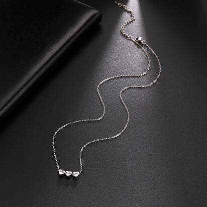 Familienkette Plättchen Silber - Ansicht 3