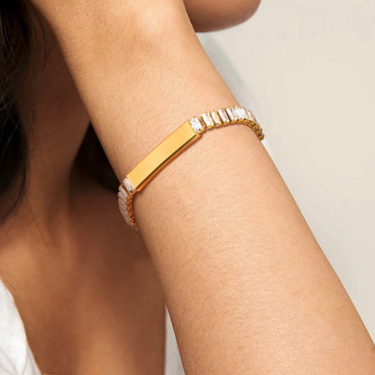 Pärchen Armbänder Edelstahl