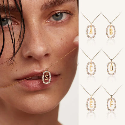 Mom And Daughter Gold Necklace - Ansicht 2