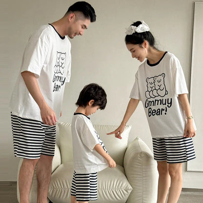 Familien Bären Pyjama