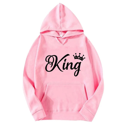 King Queen Hoodie Camouflage