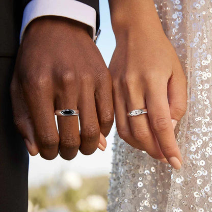 Couples Eternity Rings